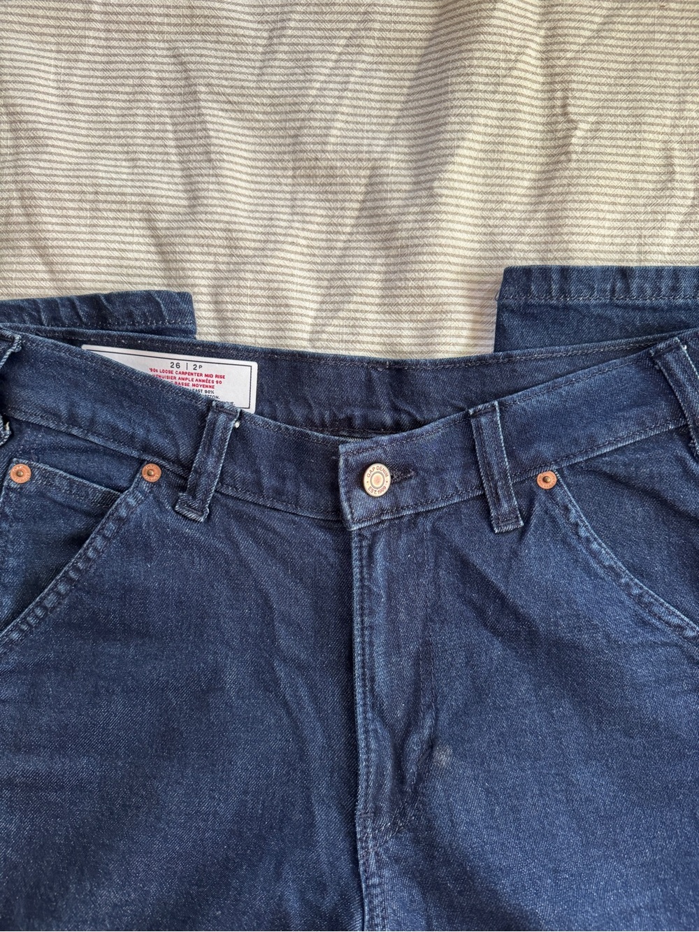 Gap Dark Wash Jeans